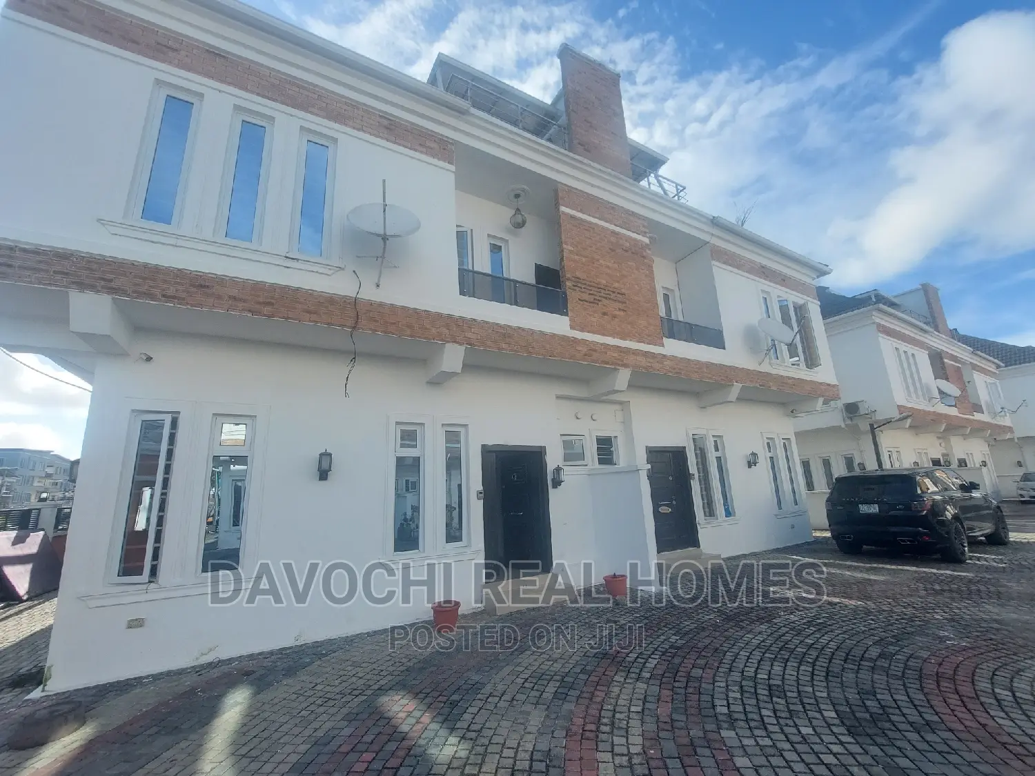 4bdrm Duplex in Chevron Second Toll, Lekki for rent in Lekki
