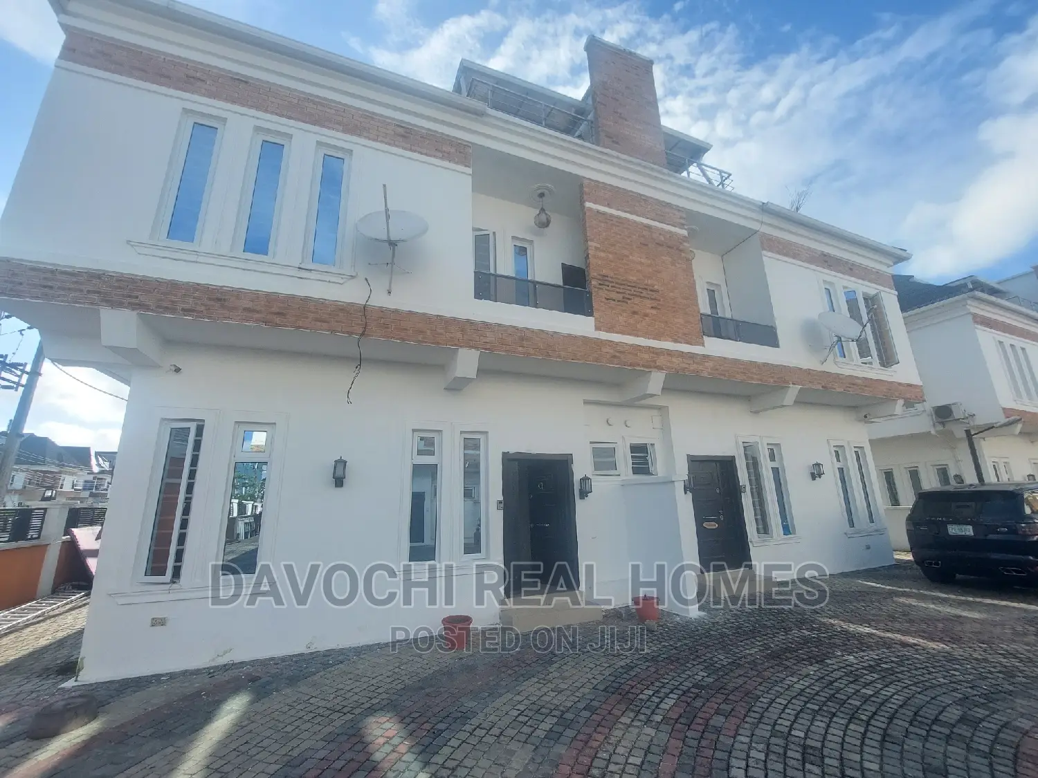 4bdrm Duplex in Chevron Second Toll, Lekki for rent in Lekki