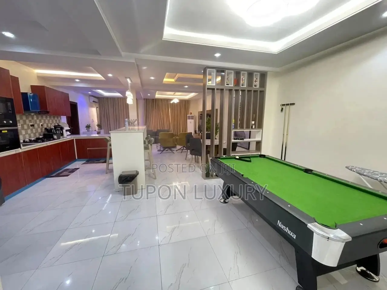 Spacious 2 Bedroom Apartment With Snooker in Lekki Phase 1