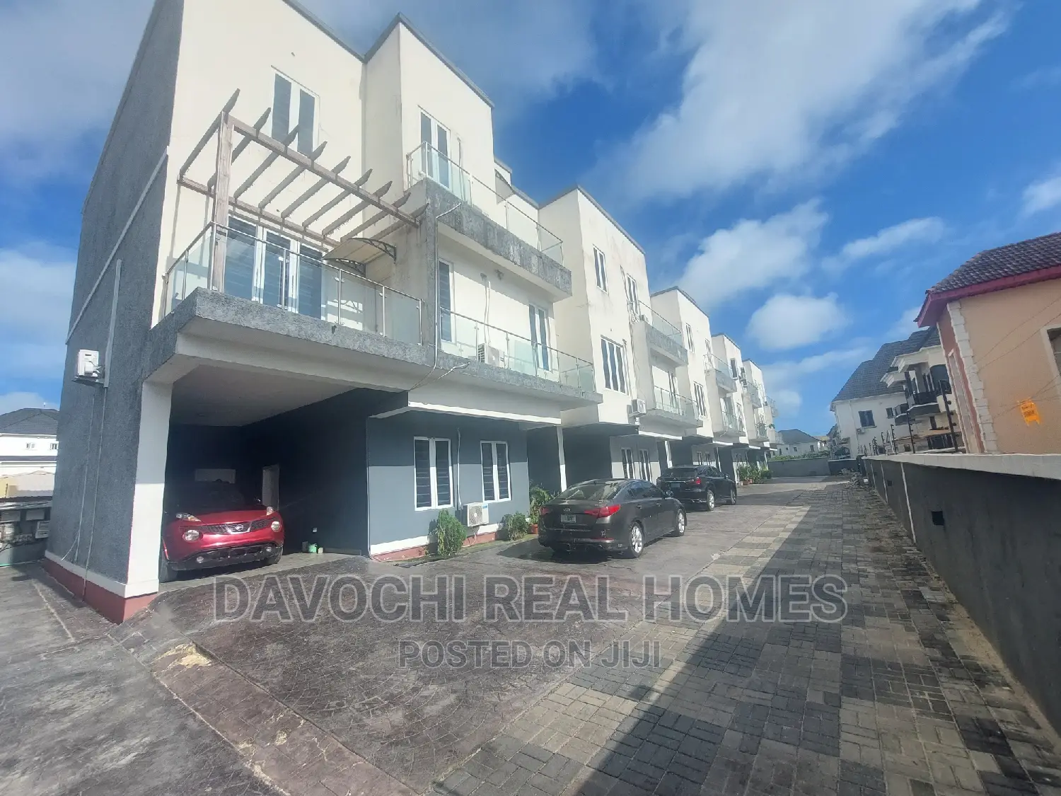 5bdrm Duplex in Chevron Second Toll, Lekki for rent in Lekki