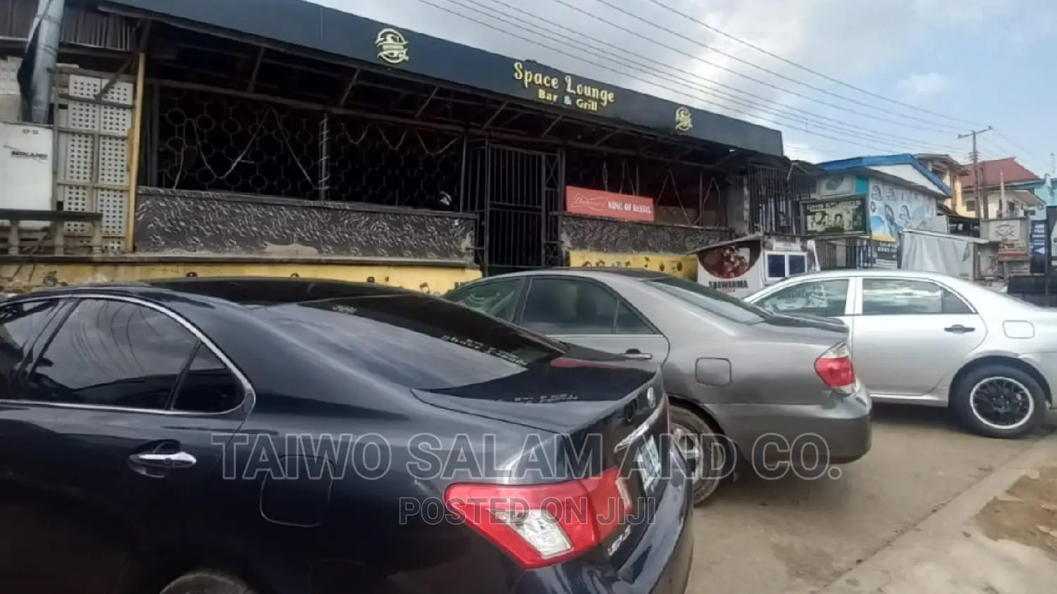 Commercial Land of About 2255sqm Major Road at Ring Road Ibadan in Rind Road