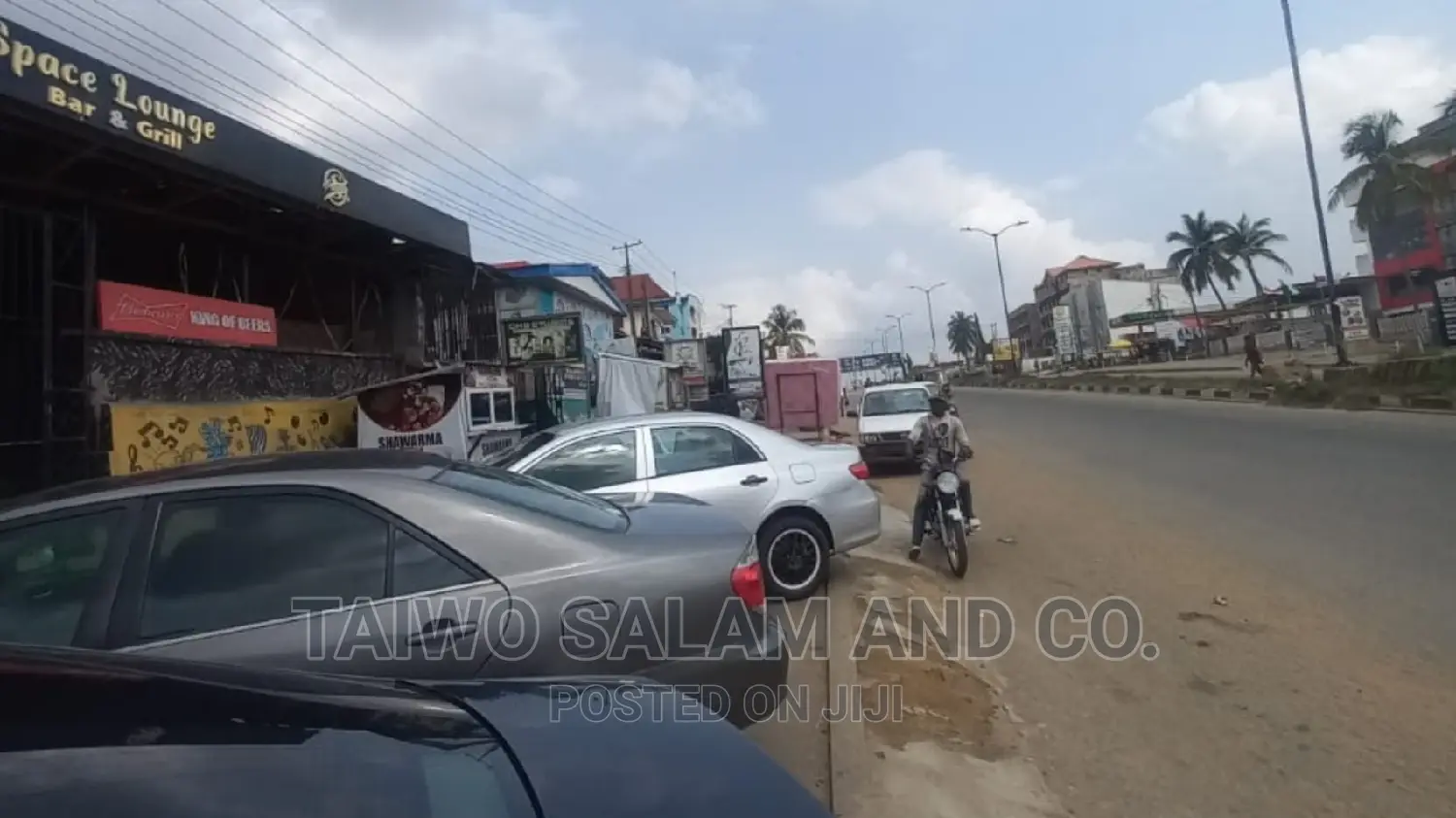 Commercial Land of About 2255sqm Major Road at Ring Road Ibadan in Rind Road