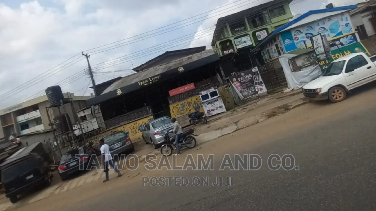 Commercial Land of About 2255sqm Major Road at Ring Road Ibadan in Rind Road
