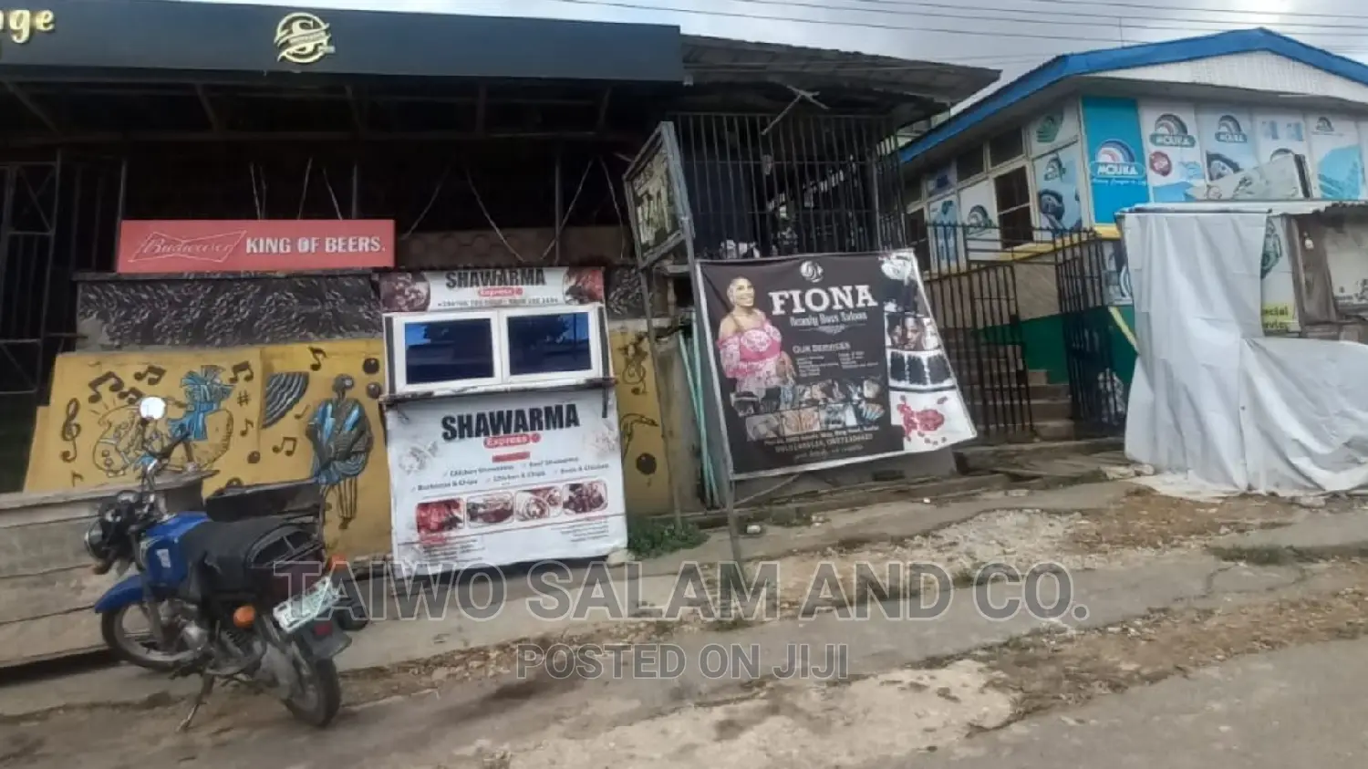 Commercial Land of About 2255sqm Major Road at Ring Road Ibadan in Rind Road