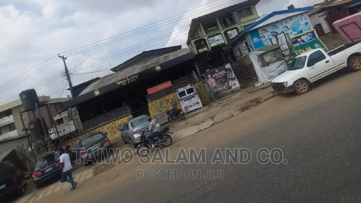 Commercial Land of About 2255sqm Major Road at Ring Road Ibadan in Rind Road