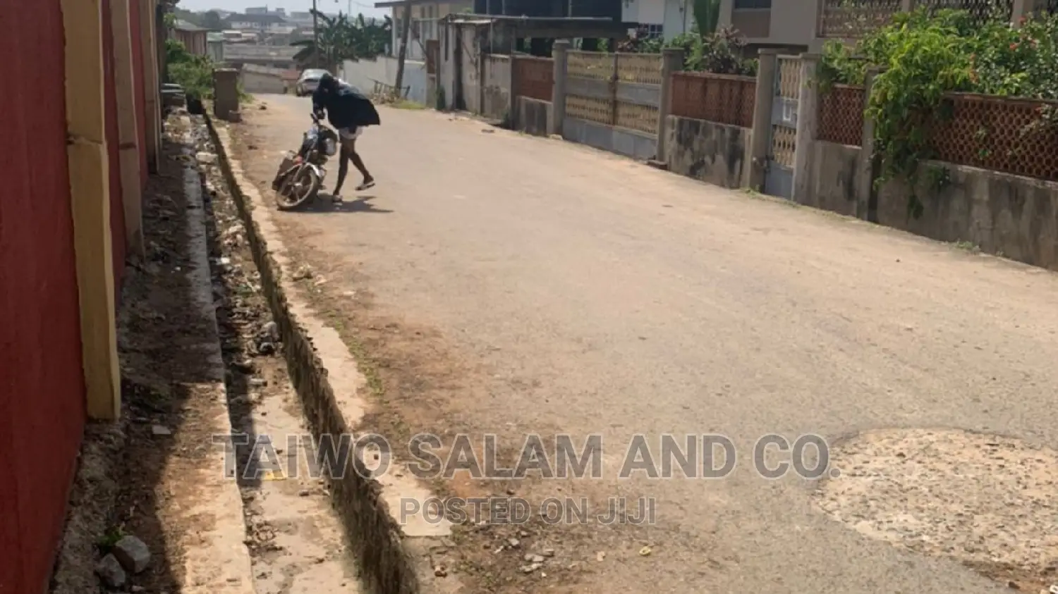 Over 1 Acre of Commercial Land Near DHL Along Ring Road Ibadan in Rind Road