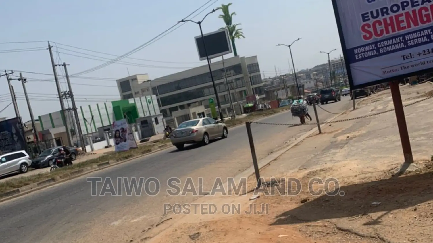 Over 1 Acre of Commercial Land Near DHL Along Ring Road Ibadan in Rind Road