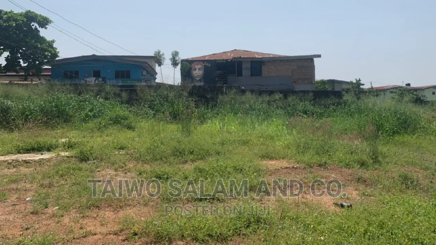 Over 1 Acre of Commercial Land Near DHL Along Ring Road Ibadan in Rind Road