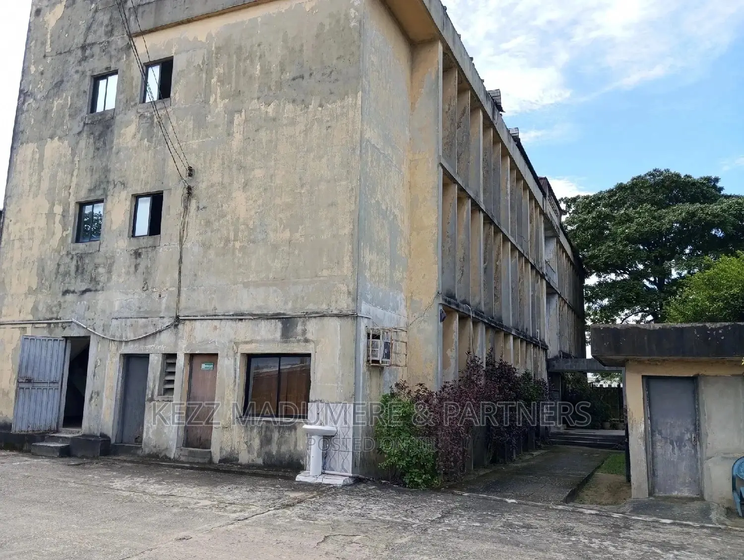 For Sale: 3 Large Warehouses At Trans Amadi in Port-Harcourt