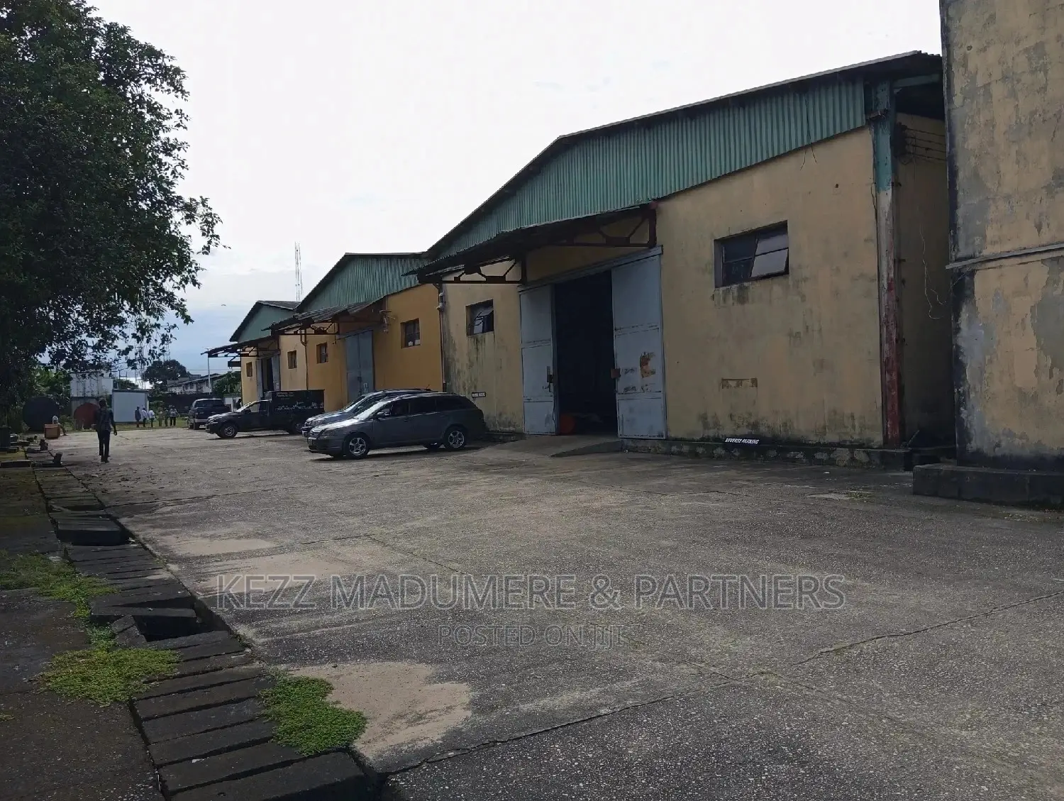 For Sale: 3 Large Warehouses At Trans Amadi in Port-Harcourt
