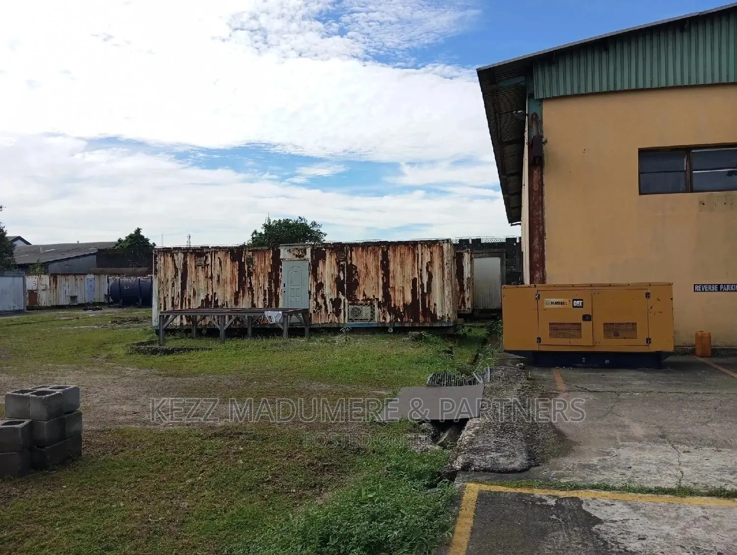 For Sale: 3 Large Warehouses At Trans Amadi in Port-Harcourt