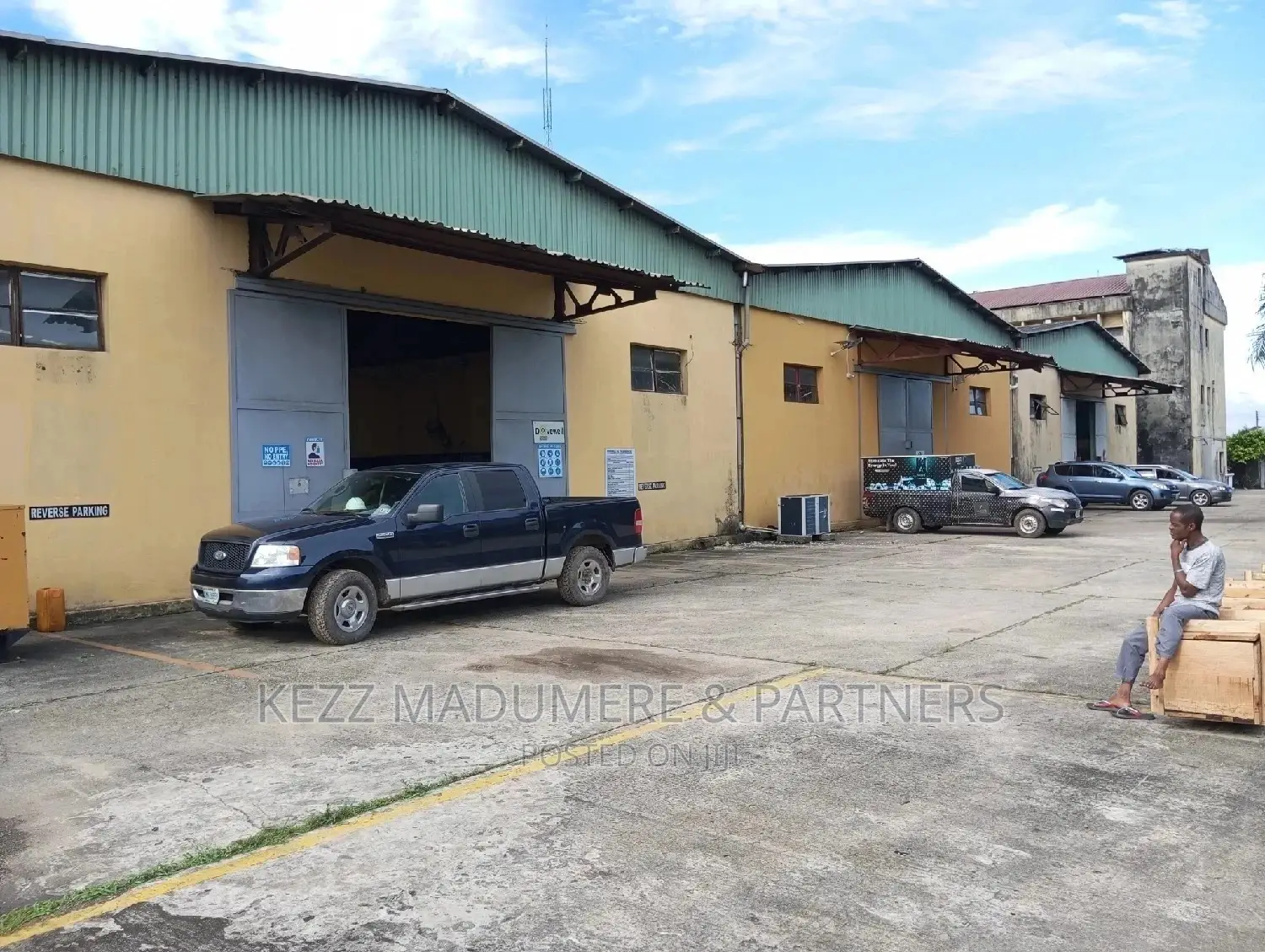 For Sale: 3 Large Warehouses At Trans Amadi in Port-Harcourt