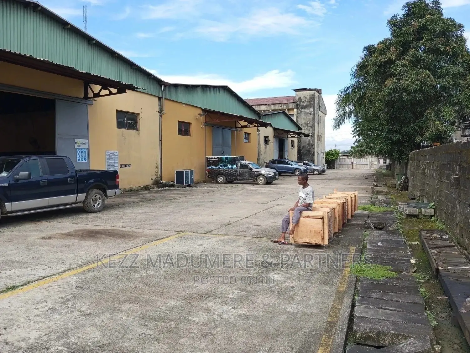 For Sale: 3 Large Warehouses At Trans Amadi in Port-Harcourt