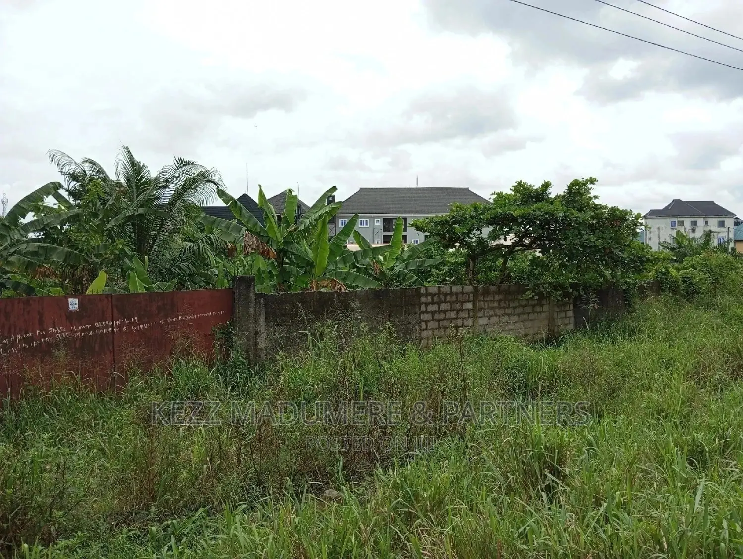 For Sale Land at Freedom Estate Sars Road in Port-Harcourt