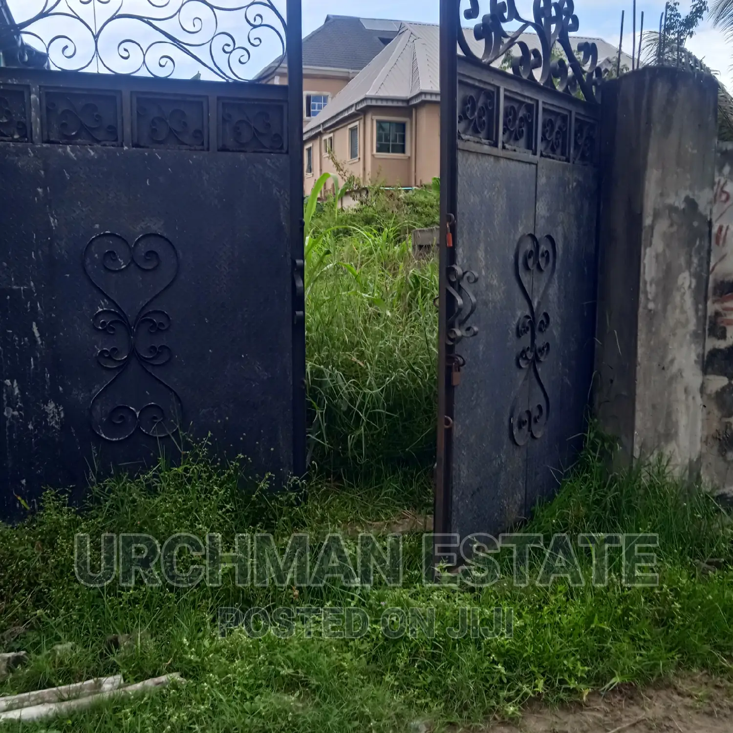 Half Plot of Dry Land in Alakija