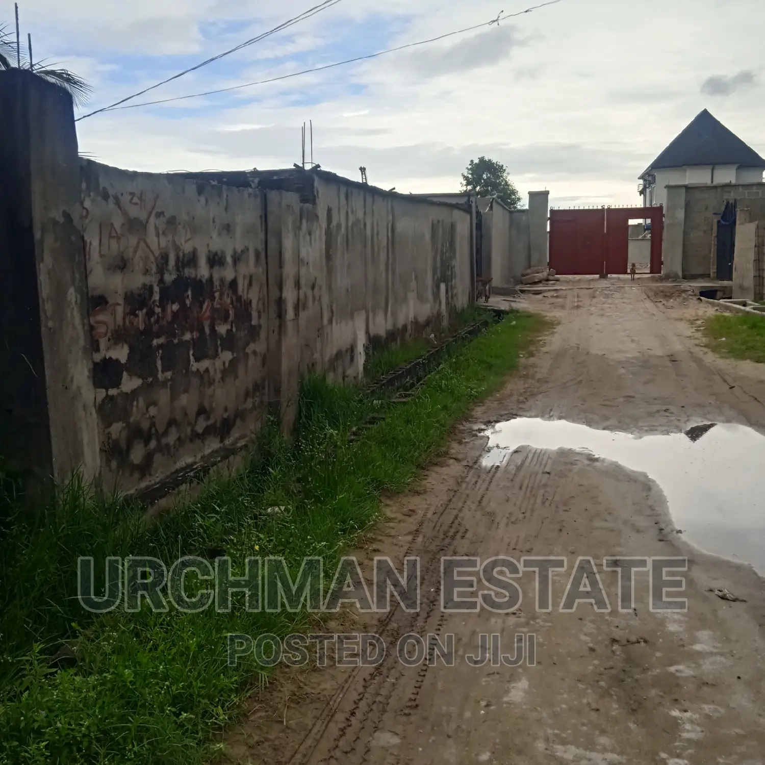 Half Plot of Dry Land in Alakija