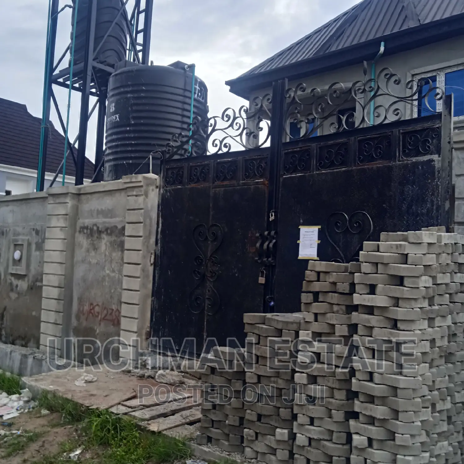 Half Plot of Dry Land in Alakija