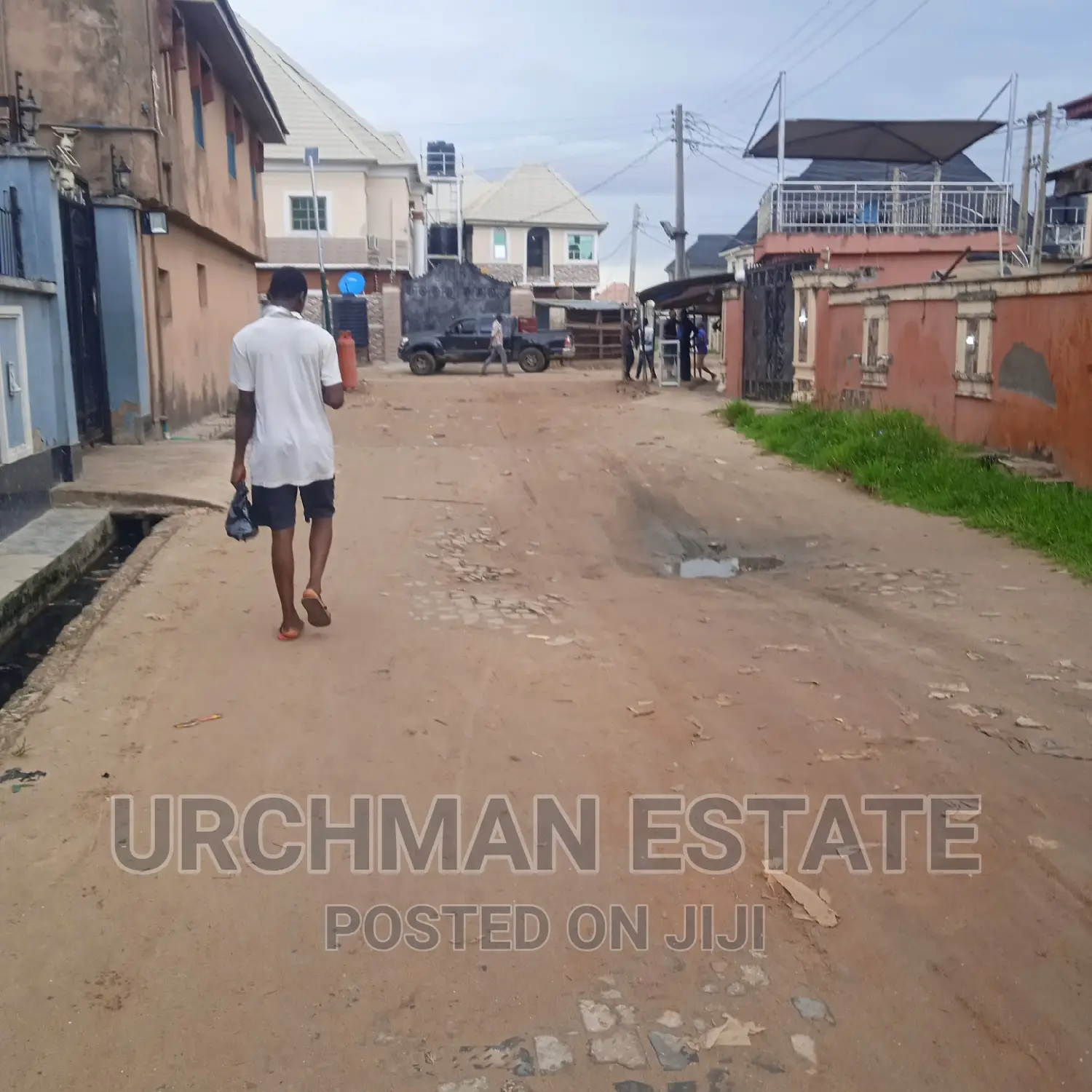 Full Plot of Land in a Good Built Up Area in Alakija