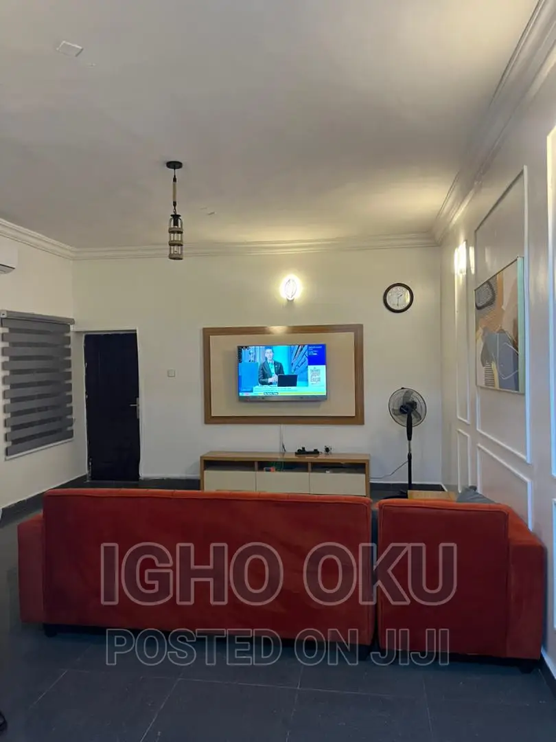 1 Bedroom Apartment for Short Stay in Jabi, Abuja in Jabi