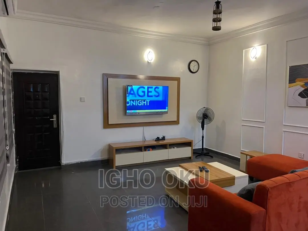 1 Bedroom Apartment for Short Stay in Jabi, Abuja in Jabi