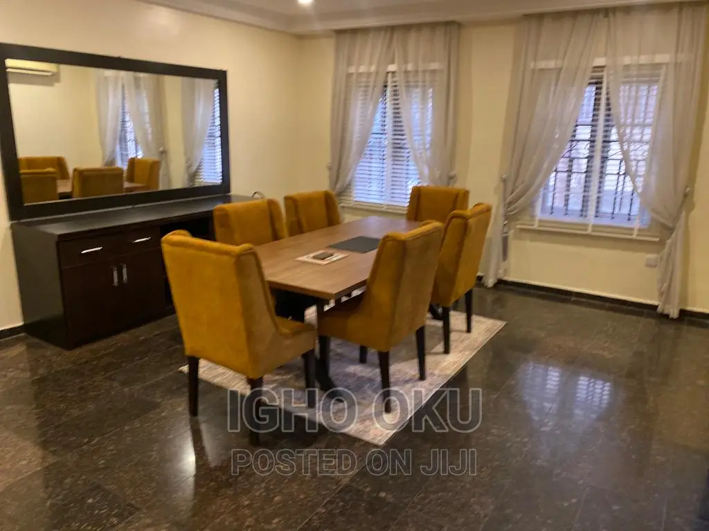 Luxury 3 Bedroom Apartment Available for Short Stay in Jahi in Jabi