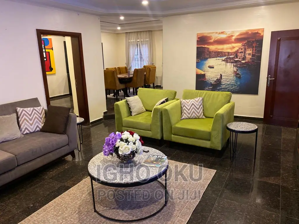 Luxury 3 Bedroom Apartment Available for Short Stay in Jahi in Jabi
