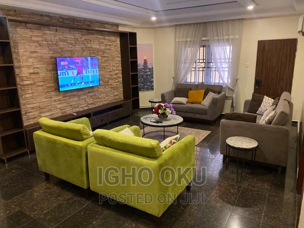 Luxury 3 Bedroom Apartment Available for Short Stay in Jahi in Jabi