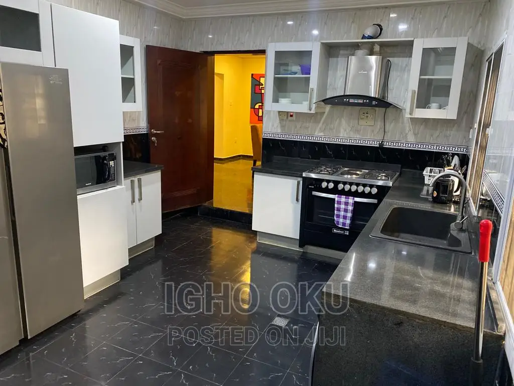 Luxury 3 Bedroom Apartment Available for Short Stay in Jahi in Jabi