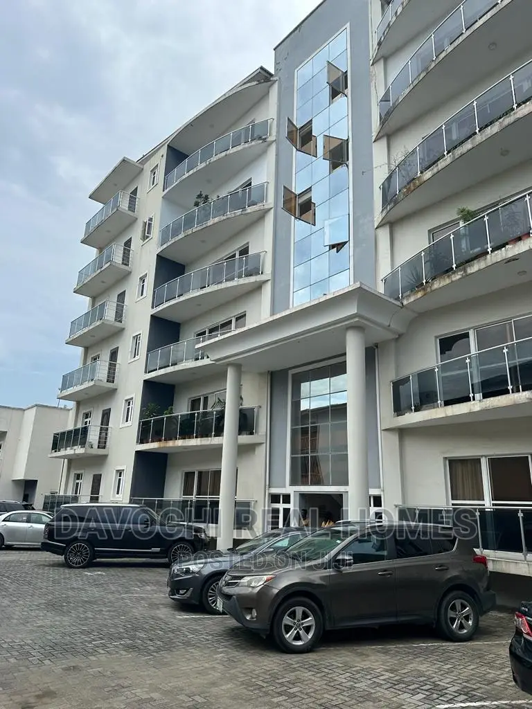 Luxury 3bedrooms Fully Furnished Apartment With Excellent in Victoria Island