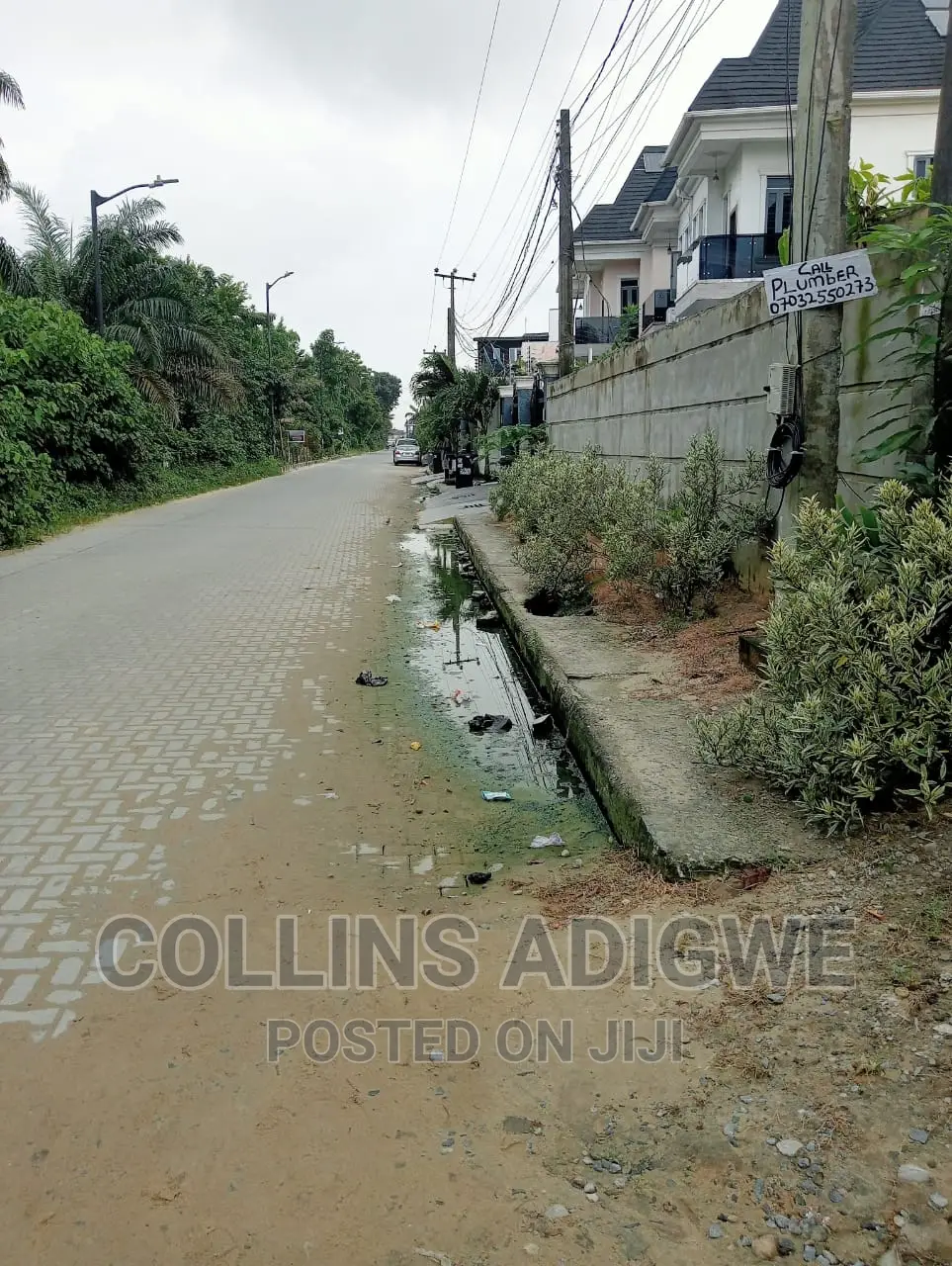 A Plot of Land for Jv Orchid Road in Chevron