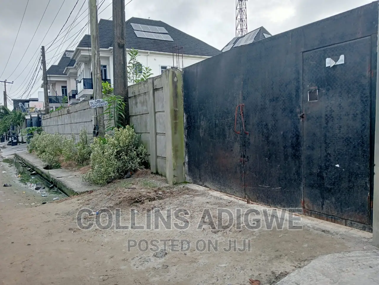 A Plot of Land for Jv Orchid Road in Chevron