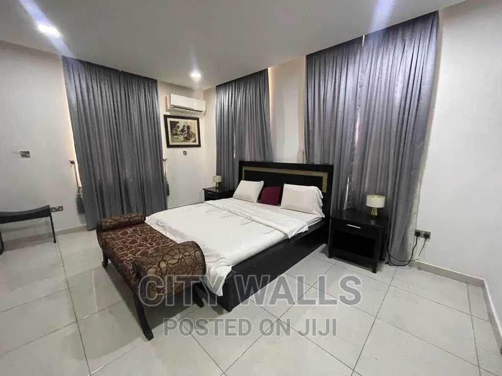Furnished 2bdrm Block of Flats in Banana Island for rent in Banana Island