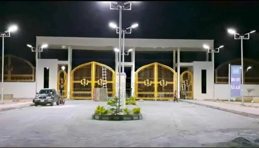 Adron Eko City Park and Gardens Phase 1 in Epe Road