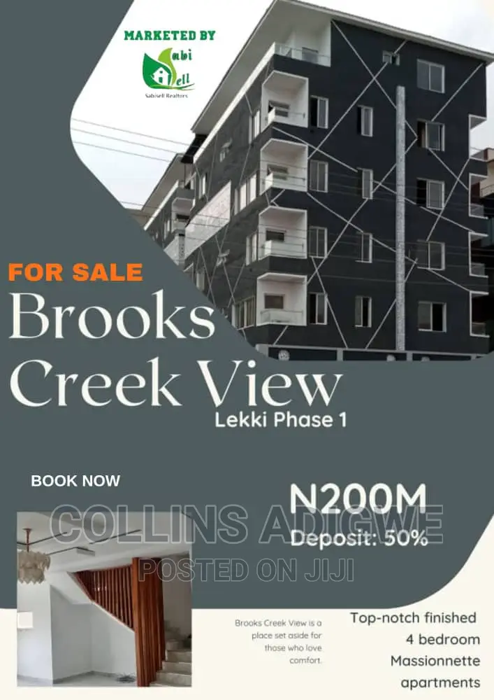 4bdrm Apartment in Lekki Phase 1,. for sale in Lekki Phase 1
