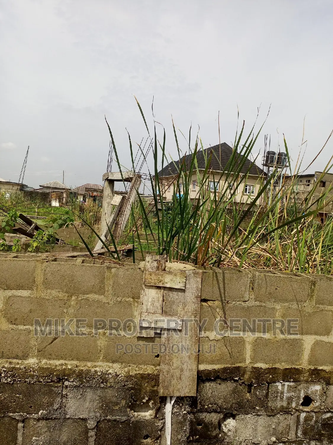 A Plot of Land at Greenfield Estate Ago Okota for Sale in Ago Palace