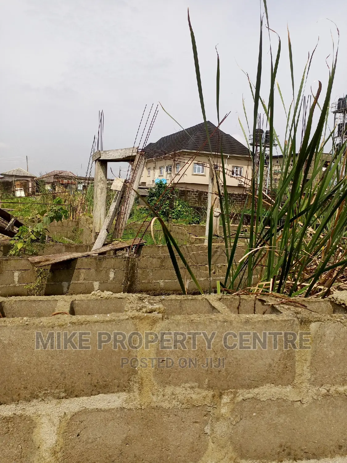 A Plot of Land at Greenfield Estate Ago Okota for Sale in Ago Palace