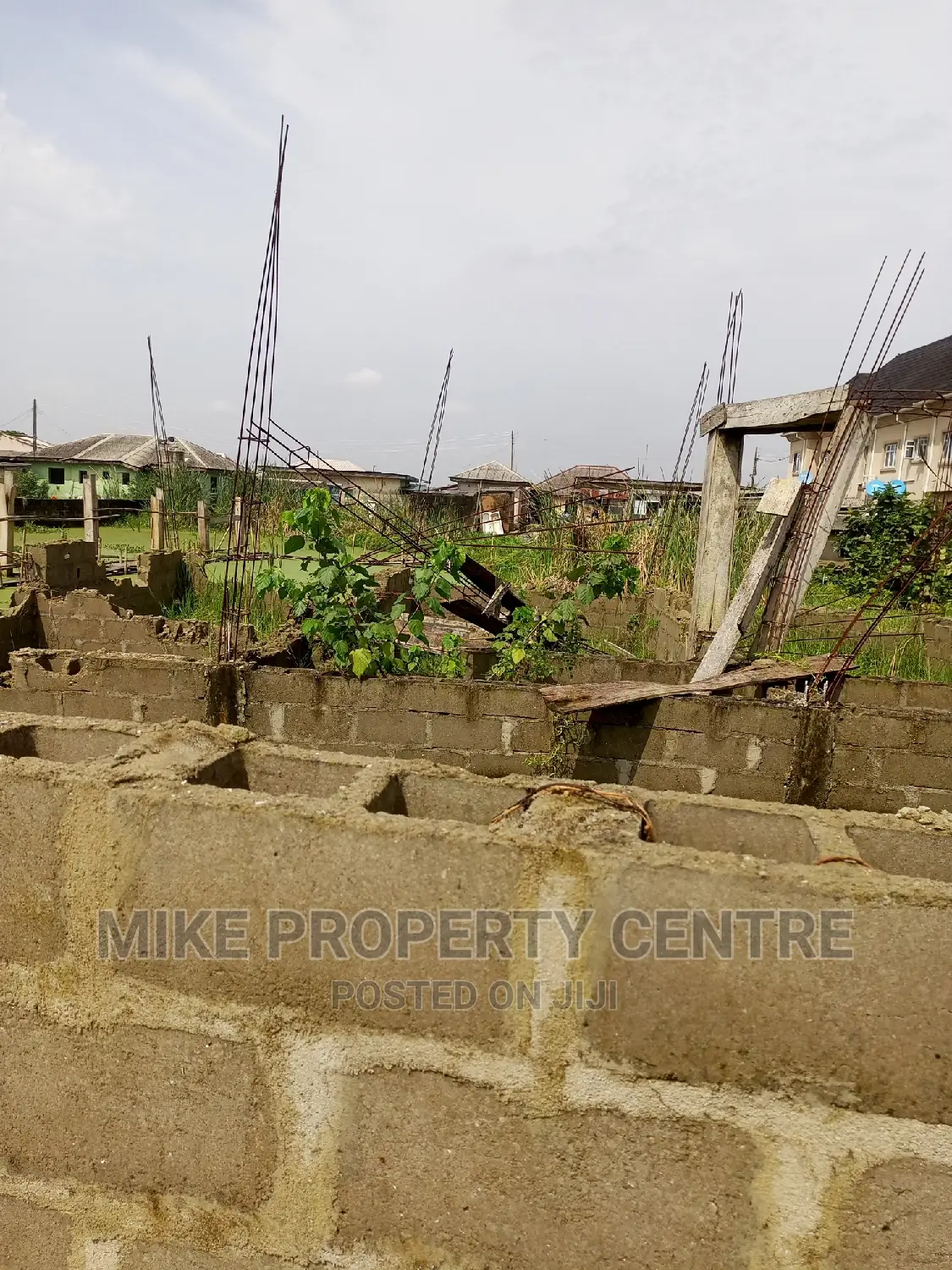 A Plot of Land at Greenfield Estate Ago Okota for Sale in Ago Palace