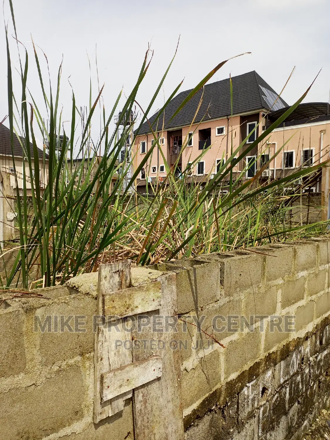 A Plot of Land at Greenfield Estate Ago Okota for Sale in Ago Palace