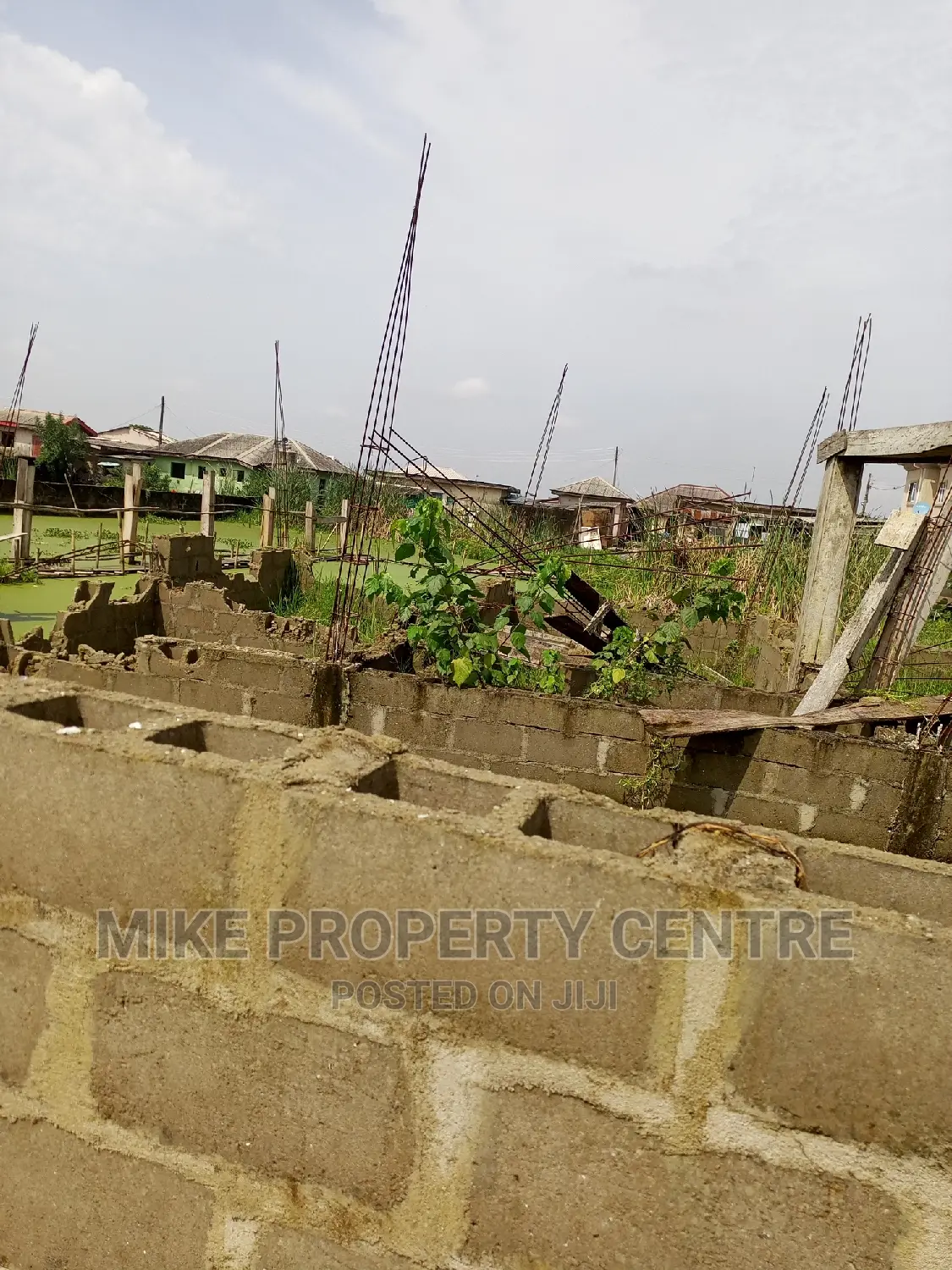A Plot of Land at Greenfield Estate Ago Okota for Sale in Ago Palace