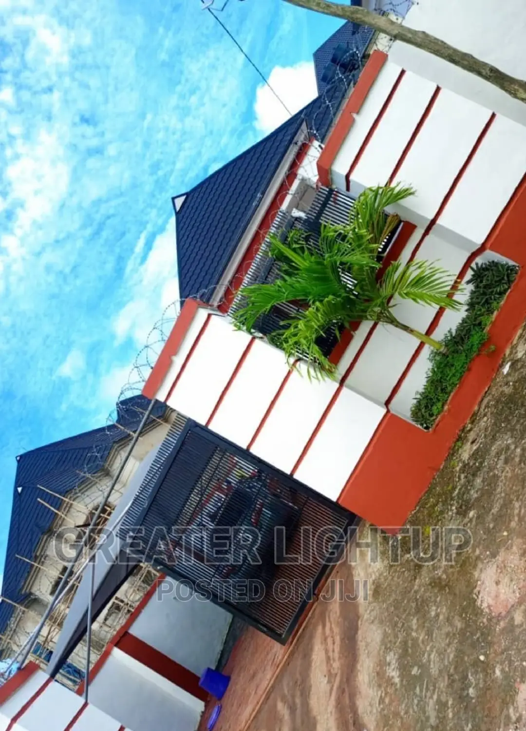 Furnished 4bdrm Apartment in Airport View Estate, Oshimili South in Oshimili South