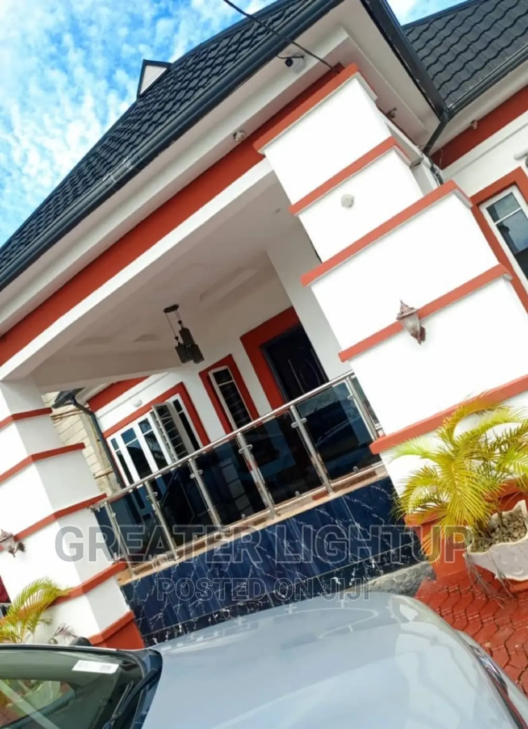 Furnished 4bdrm Apartment in Airport View Estate, Oshimili South in Oshimili South