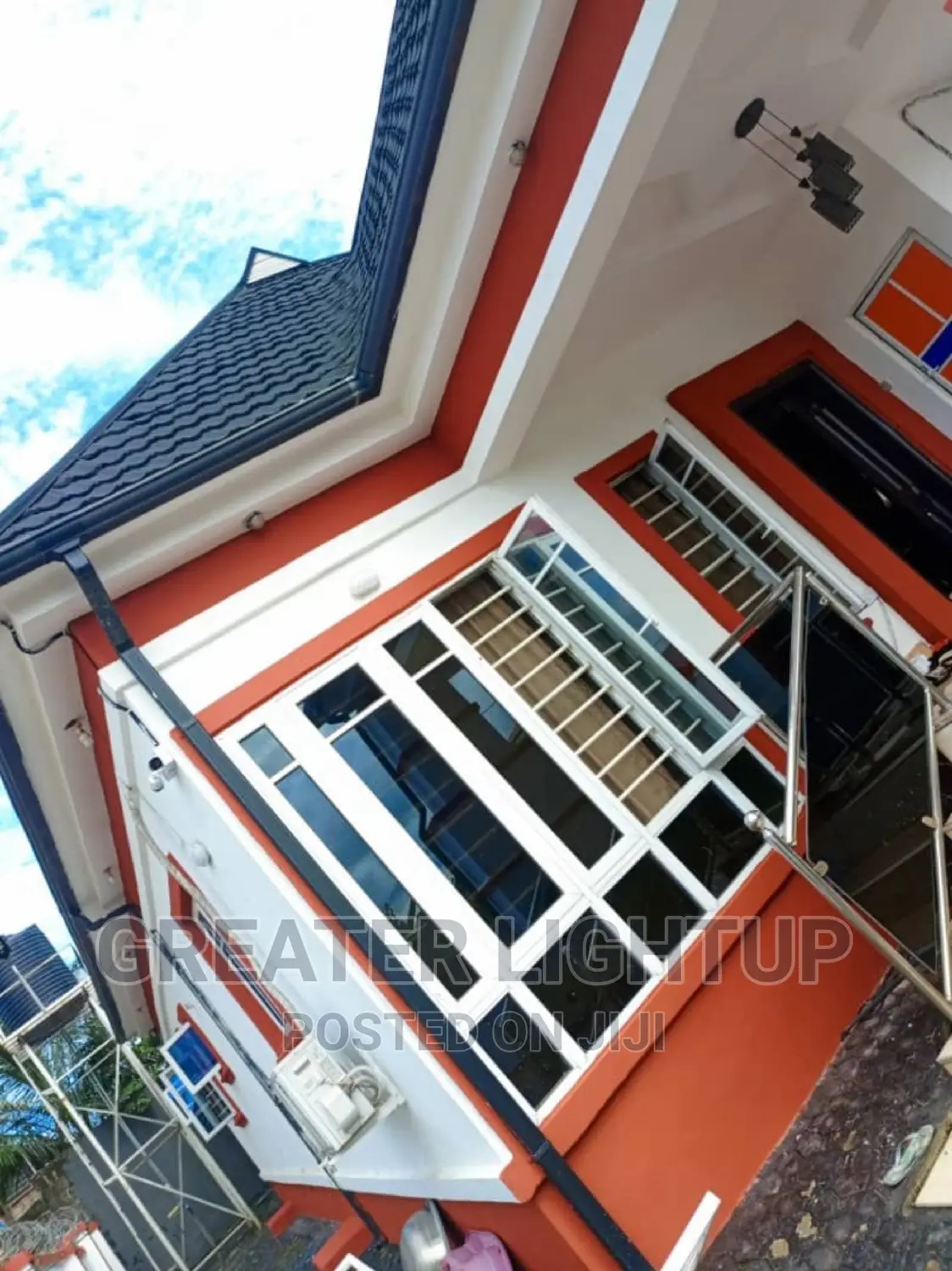 Furnished 4bdrm Apartment in Airport View Estate, Oshimili South in Oshimili South