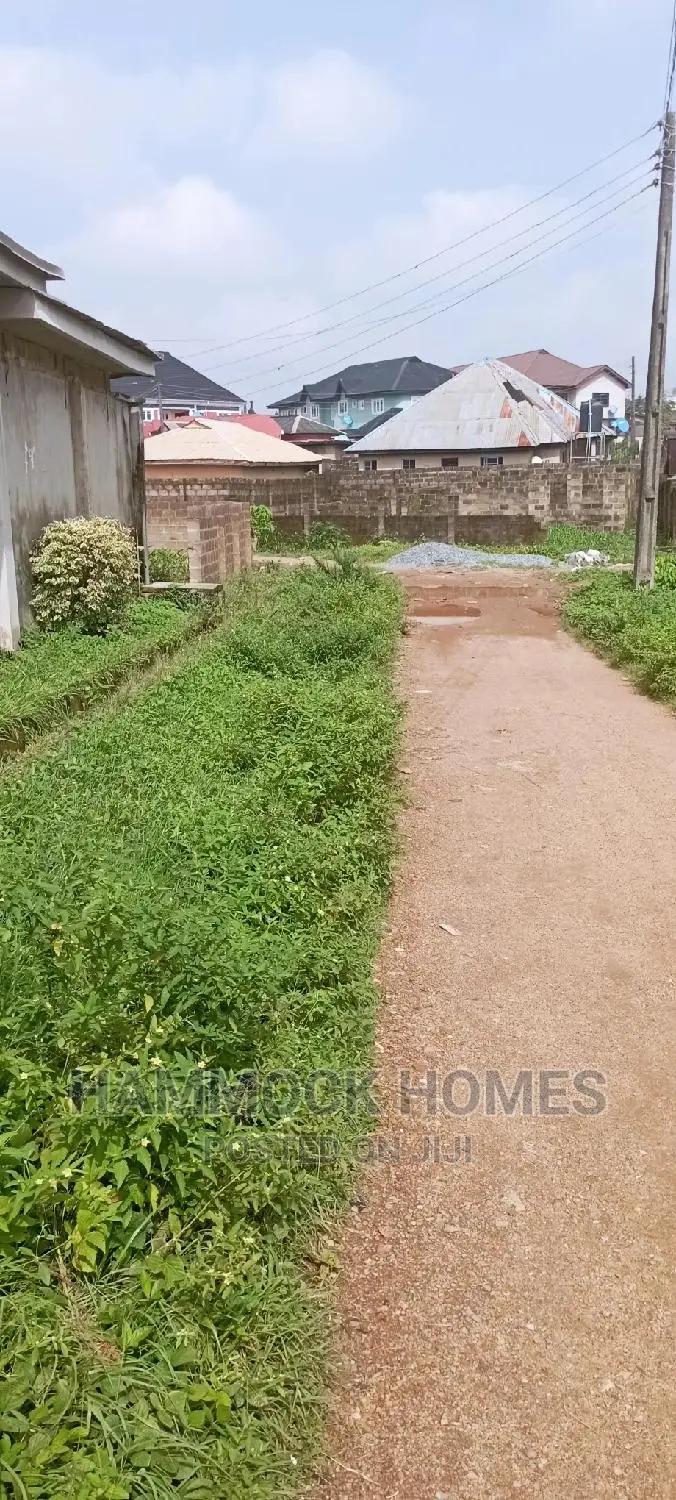 A Fenced Plot of Land Opposite Carlton Gate Estate, Akobo. in Akobo
