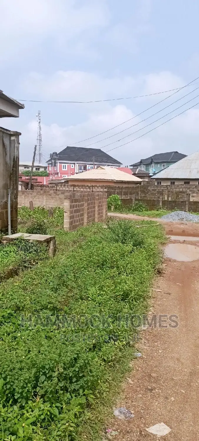 A Fenced Plot of Land Opposite Carlton Gate Estate, Akobo. in Akobo