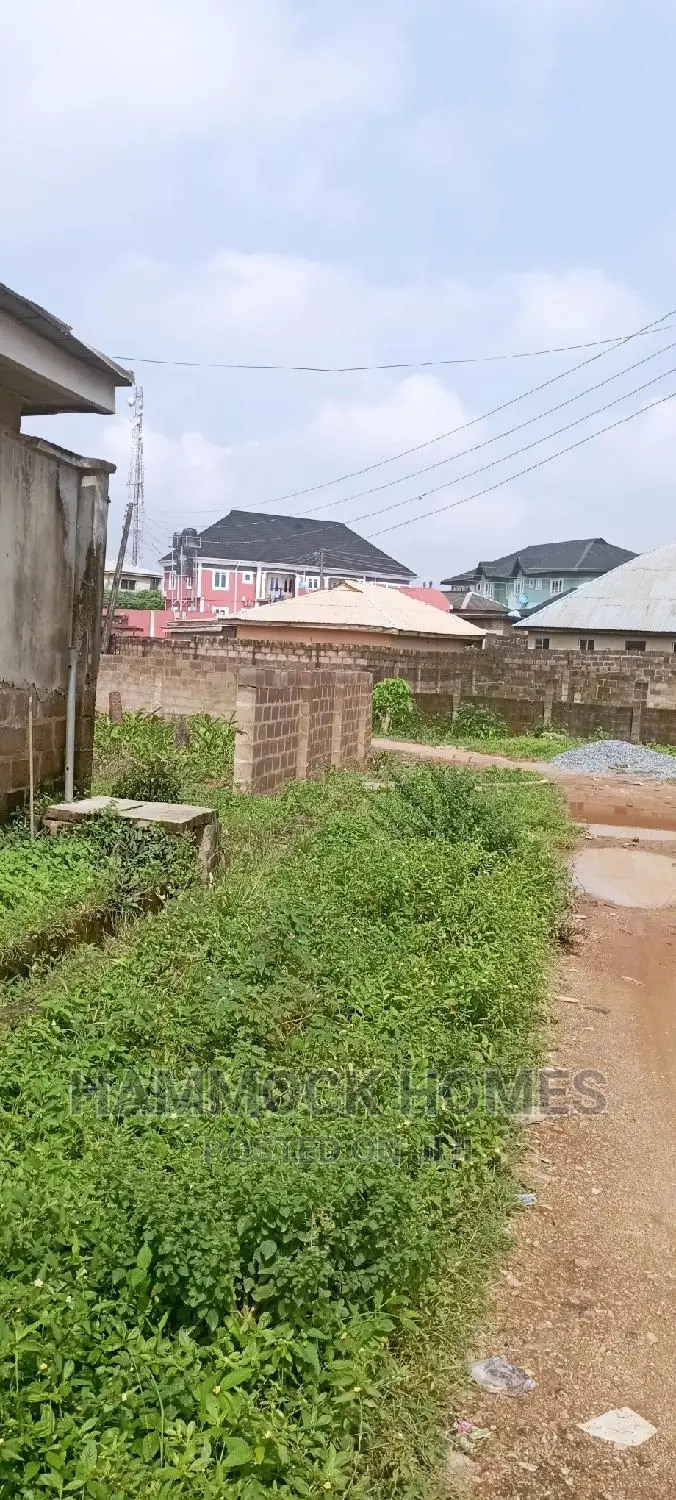 A Fenced Plot of Land Opposite Carlton Gate Estate, Akobo. in Akobo