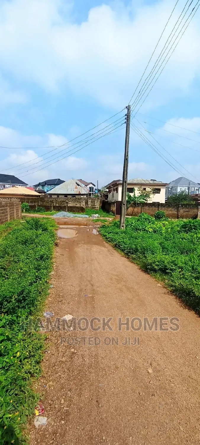 A Fenced Plot of Land Opposite Carlton Gate Estate, Akobo. in Akobo