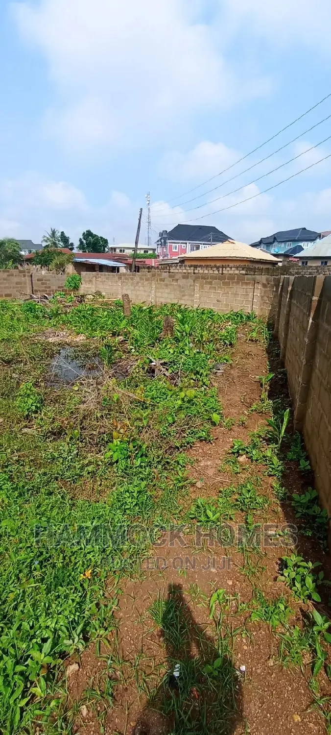 A Fenced Plot of Land Opposite Carlton Gate Estate, Akobo. in Akobo