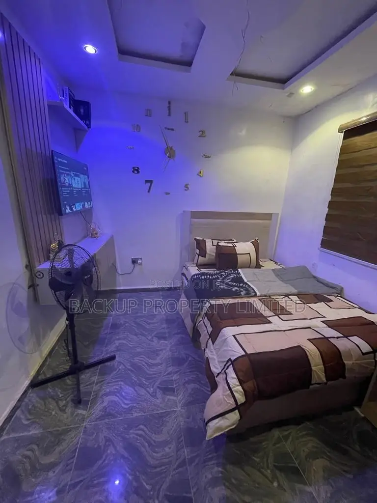 A Fully Furnished Studio Apartment in Jibowu