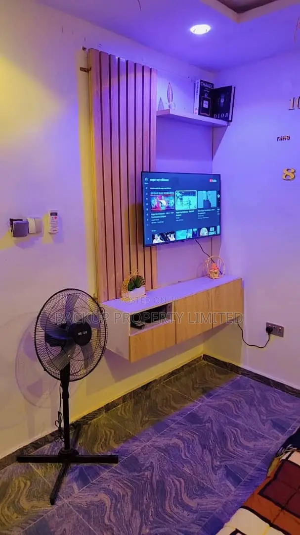 A Fully Furnished Studio Apartment in Jibowu
