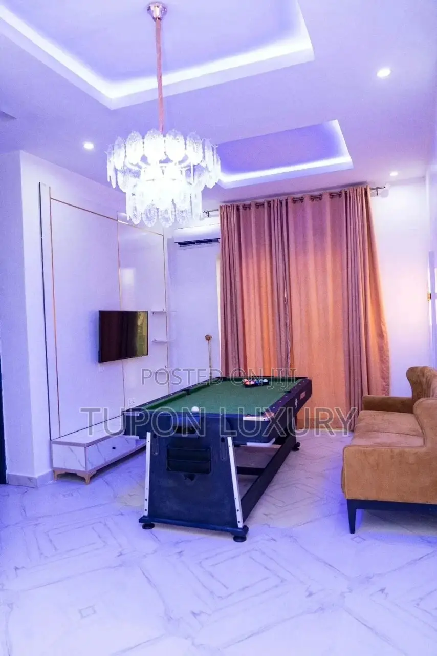 4 Bedroom Duplex With Snooker in Ikate
